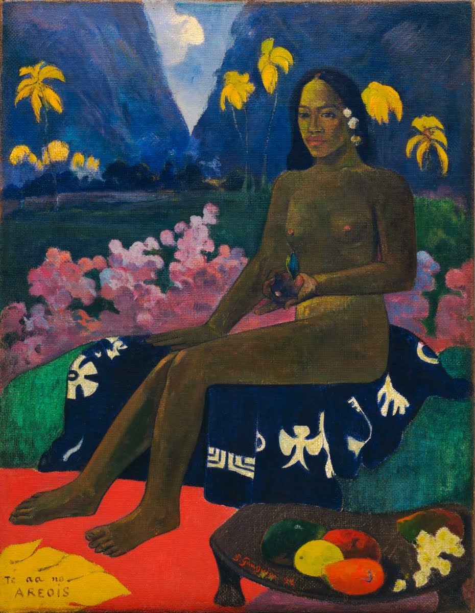 Te aa no areois (The Seed of the Areoi) by Paul Gauguin