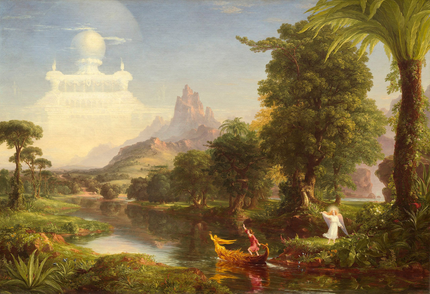 The Voyage of Life Youth 1842 by Thomas Cole
