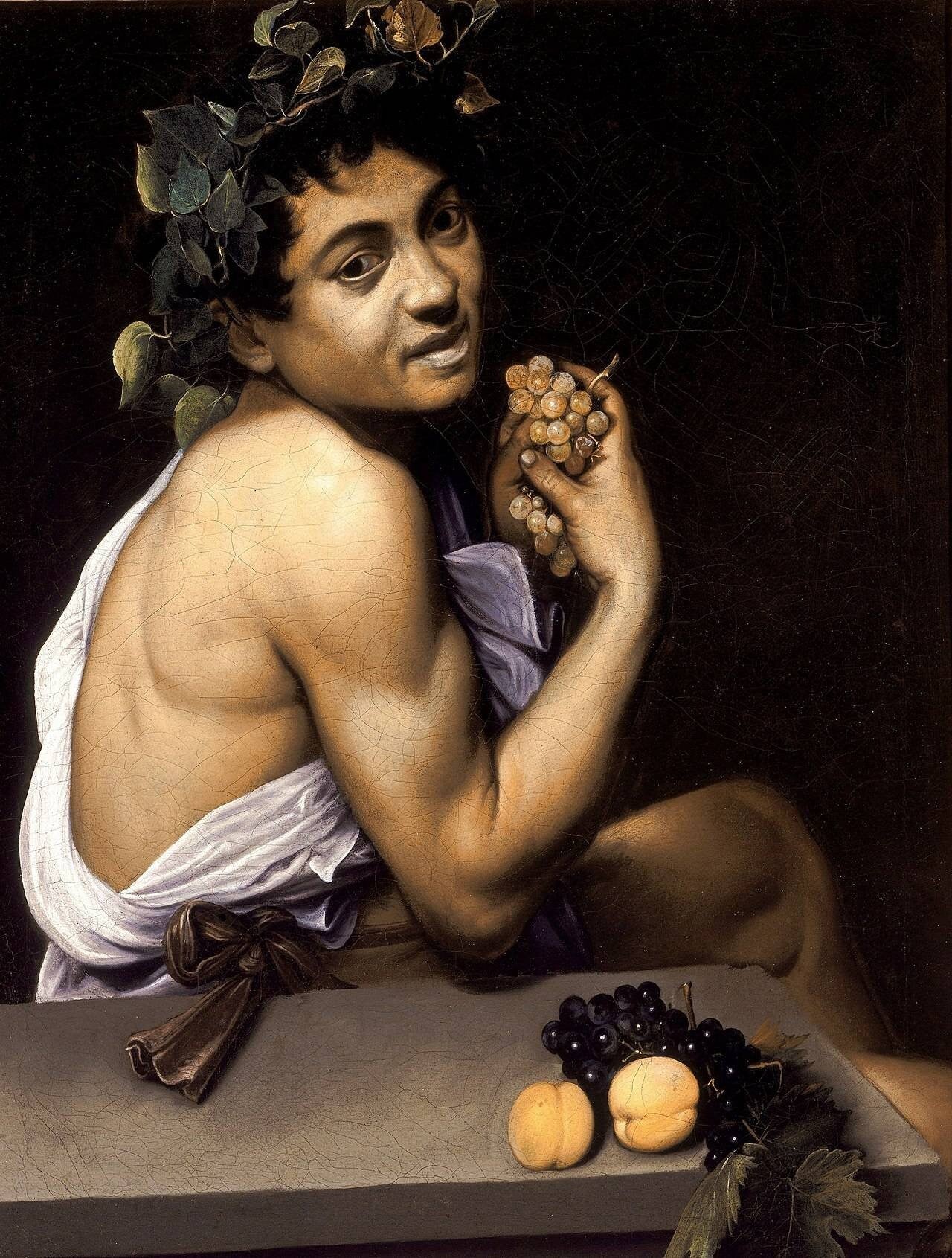 Young Sick Bacchus 1593 by Caravaggio