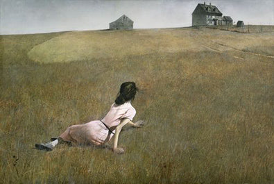 Christina's World by Andrew Wyeth