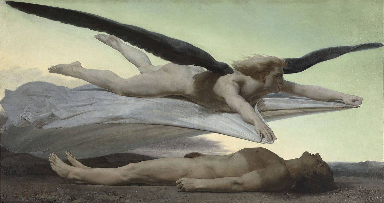 Equality Before Death 1848 by William-Adolphe Bouguereau