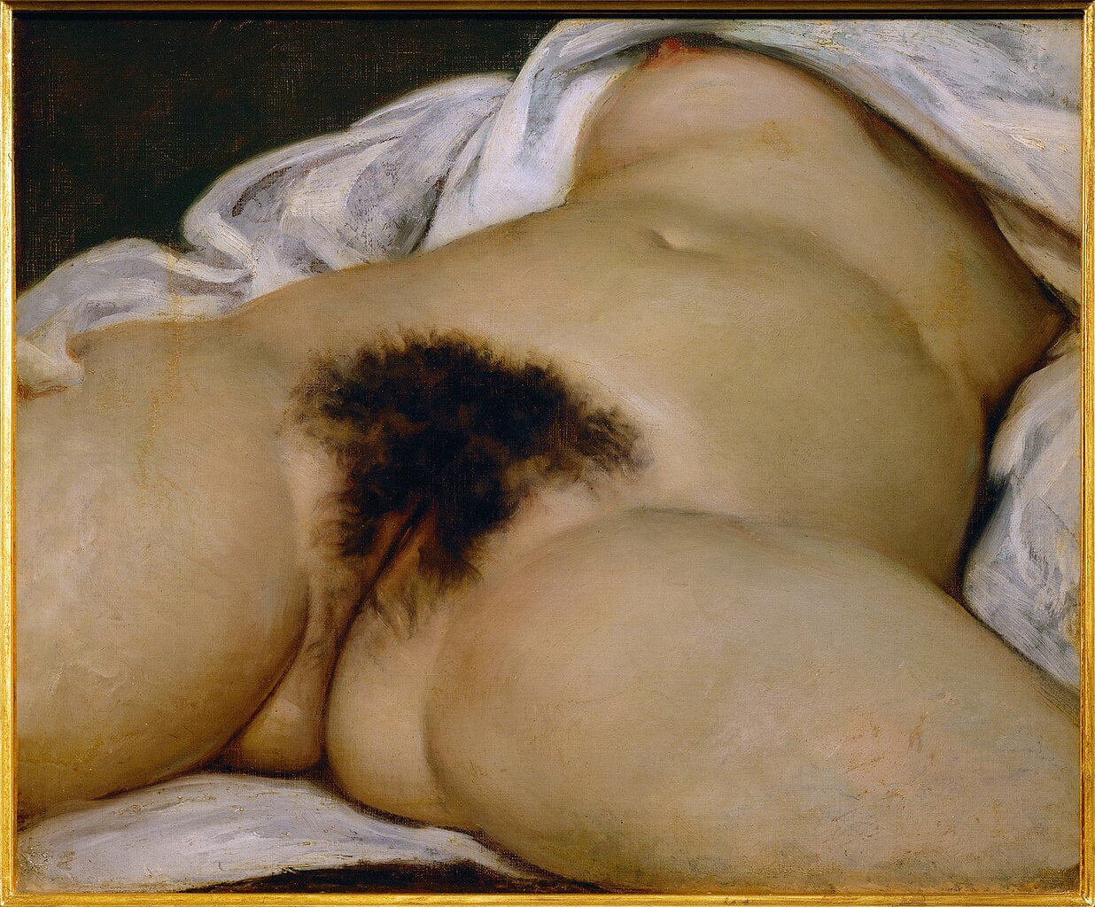 L'Origine du monde by Gustave Courbet