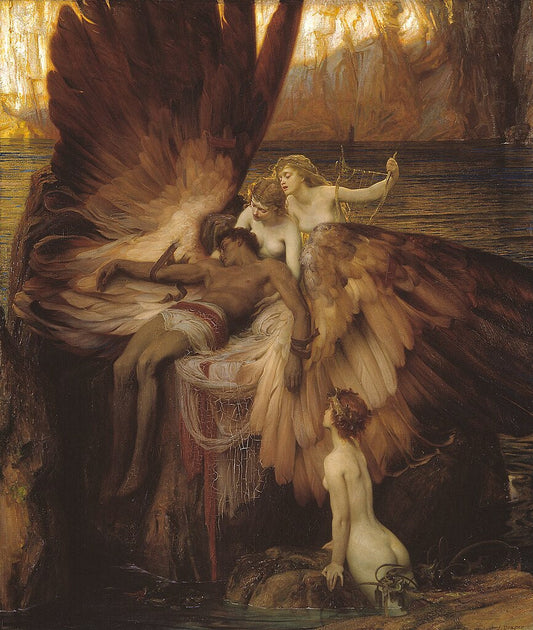 The Lament for Icarus 1898 by Herbert James Draper