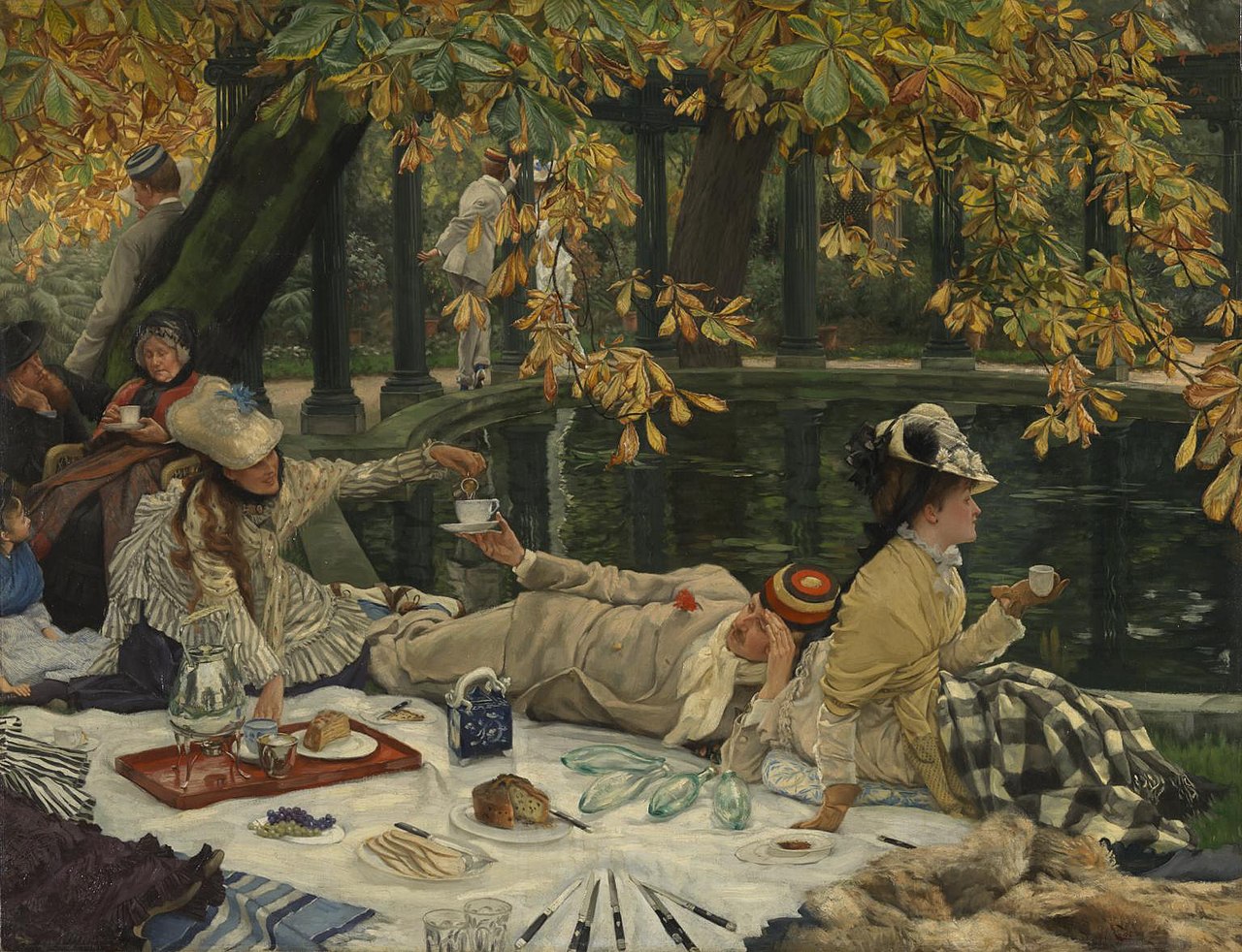 Holyday 1876 by James Tissot