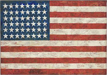 Flag by Jasper Johns