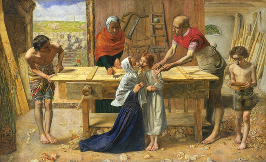Christ in the House of His Parents 1849 by John Everett Millais