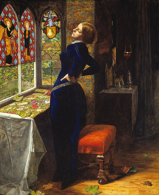 Mariana 1851 by John Everett Millais