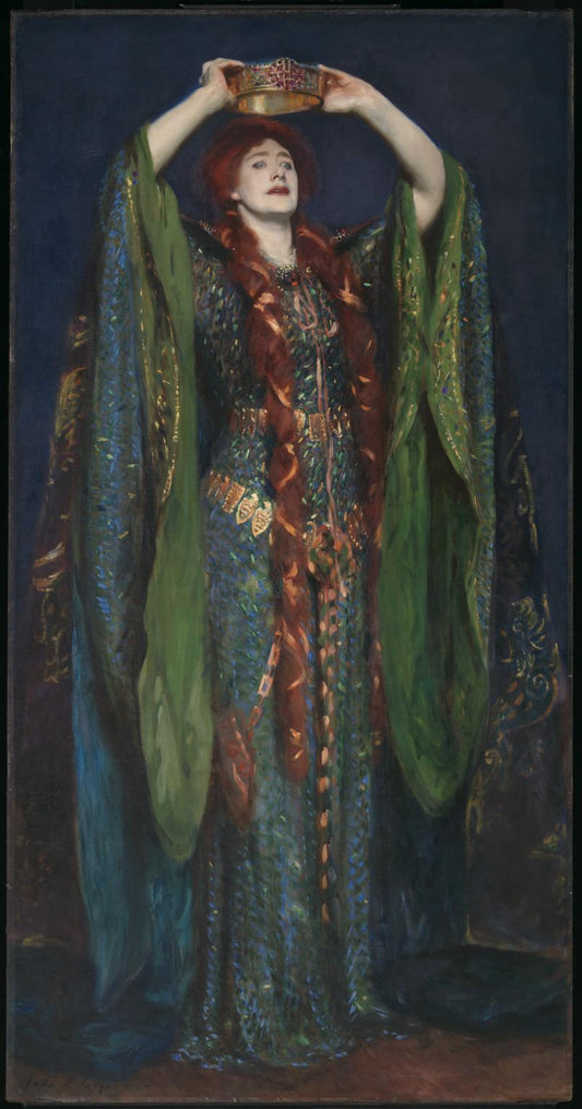 Ellen Terry as Lady Macbeth 1889 by John Singer Sargent