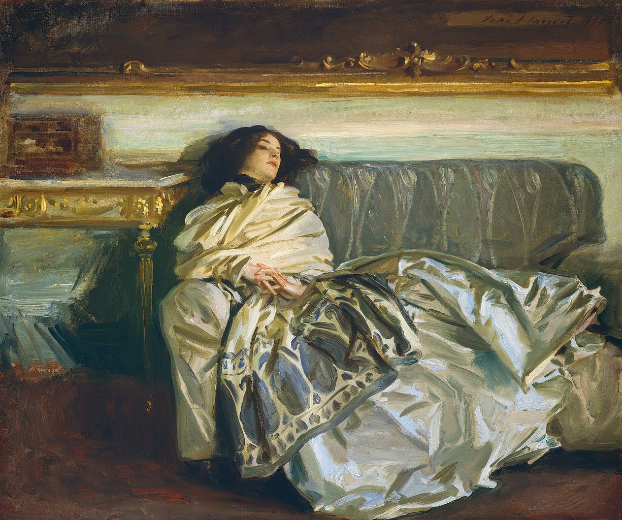 Nonchaloir 1911 by John Singer Sargent