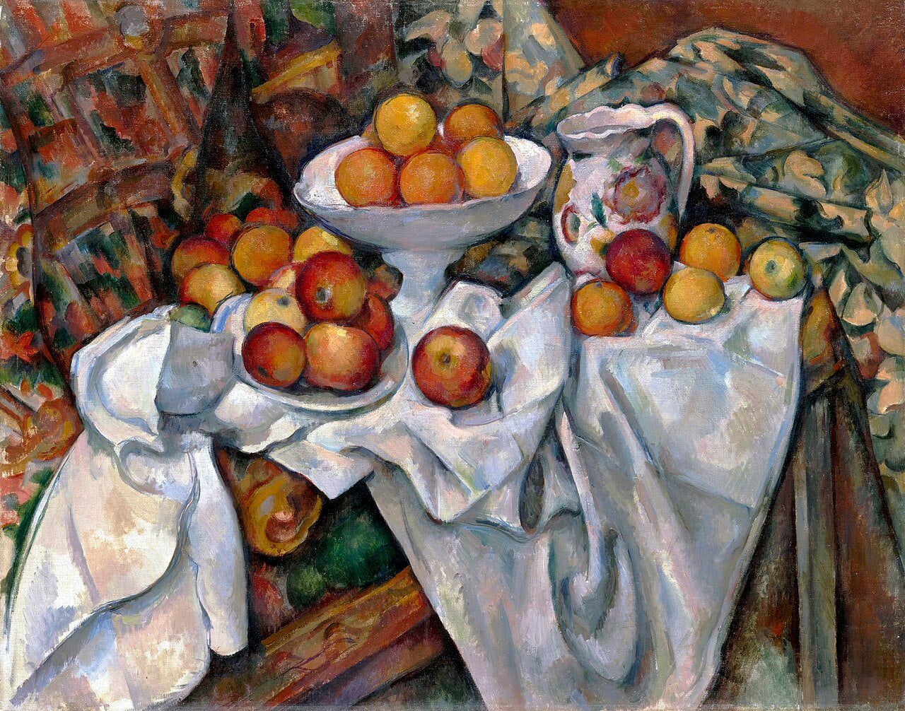 Apples and Oranges 1899 by Paul Cézanne