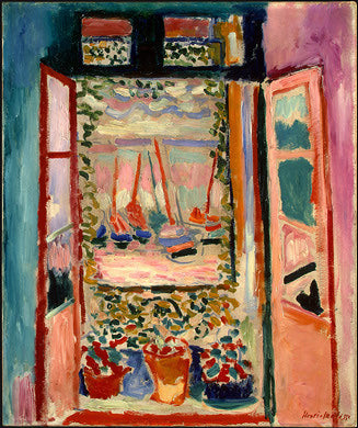 The Open Window 1905 by Henri Matisse