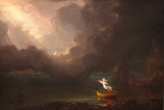 The Voyage of Life Old Age 1842 by Thomas Cole