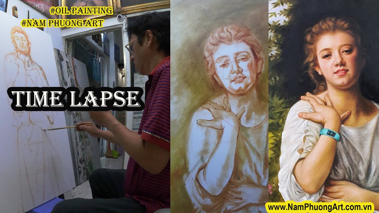 Load video: Hand-Painted Art Reproductions and Commissioned Portraits