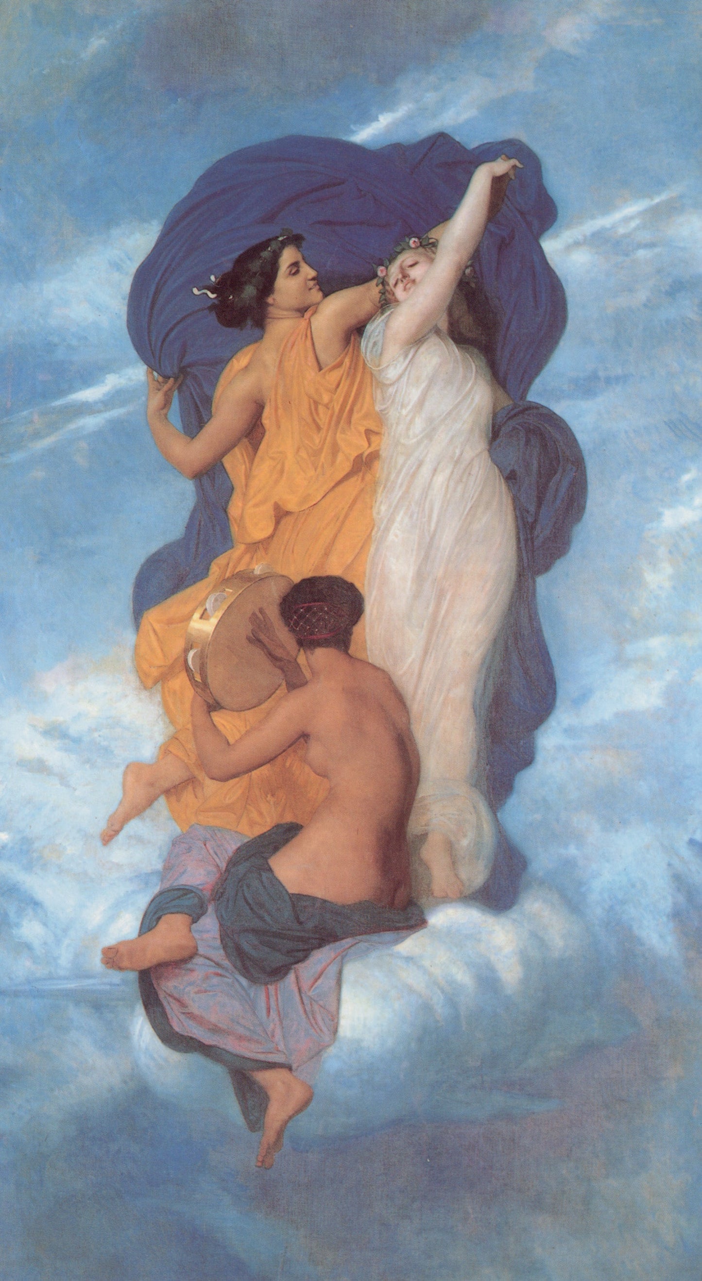La Danse  by William-Adolphe Bouguereau