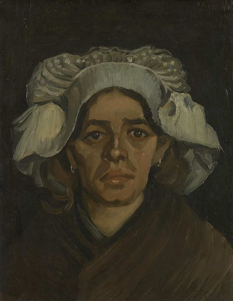 Head of a Woman by Vincent Van Gogh