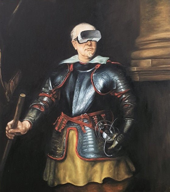 Man in Armour by Anthony Van Dyck