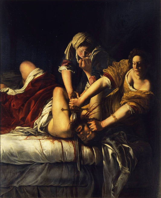 Judith Beheading Holofernes 1620-1621 by Artemisia Gentileschi