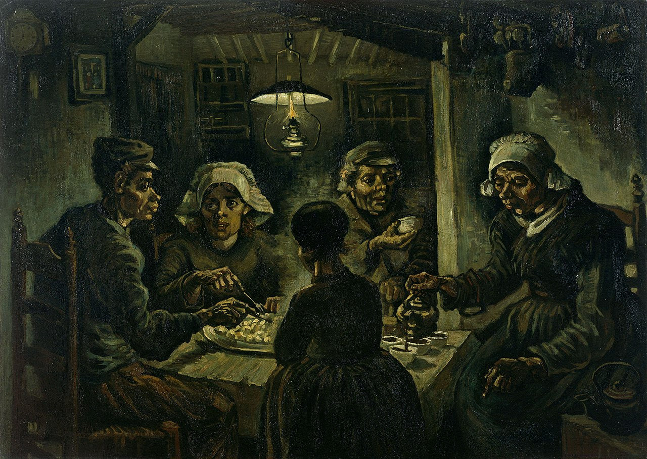 The Potato Eaters by Vincent Van Gogh